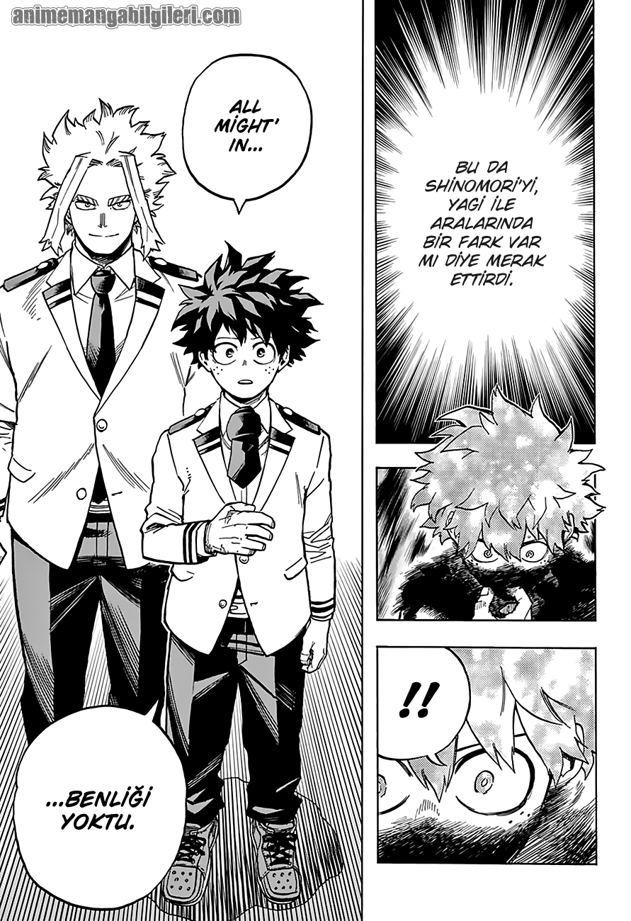 Boku No Hero Academia - Bölüm 304