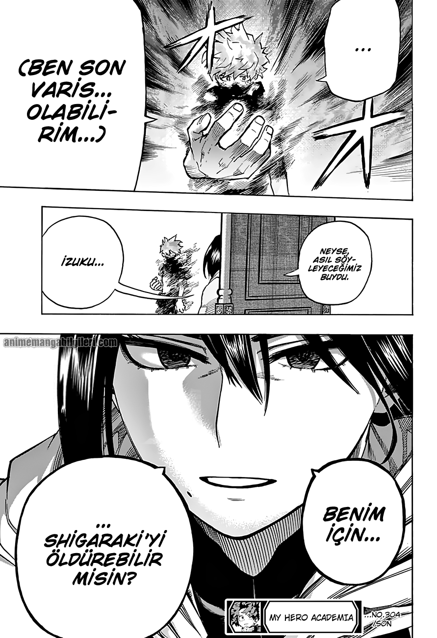 Boku No Hero Academia - Bölüm 304
