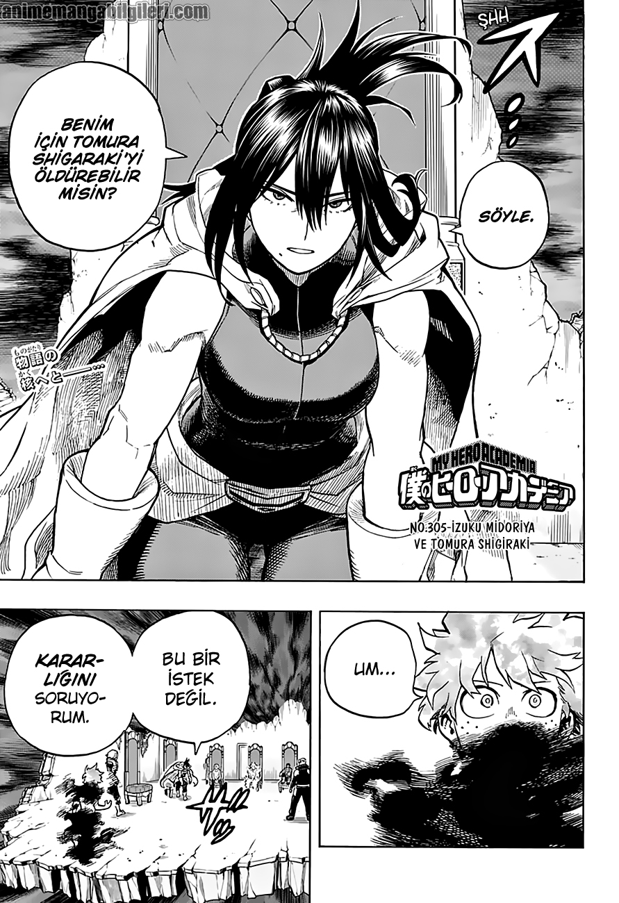 Boku No Hero Academia - Bölüm 305