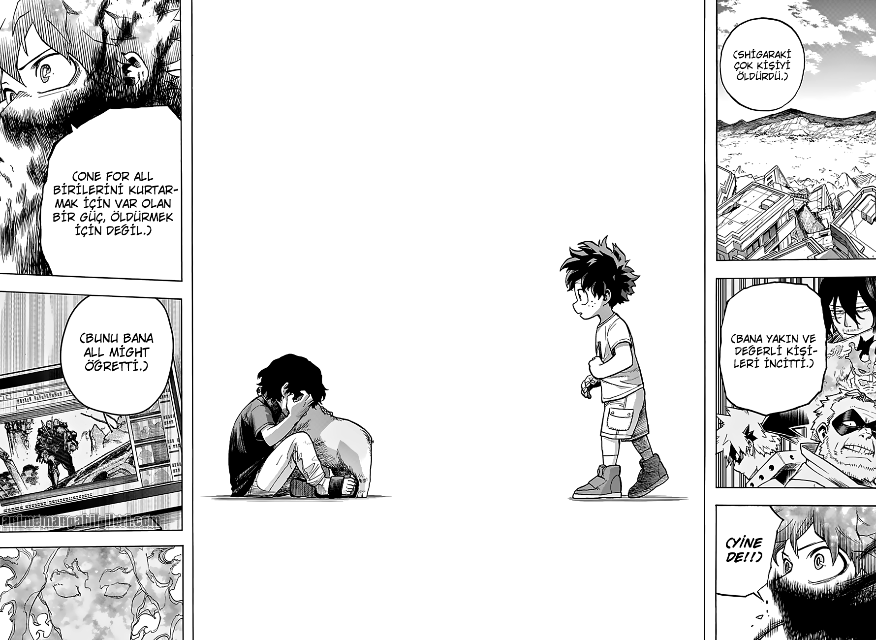 Boku No Hero Academia - Bölüm 305