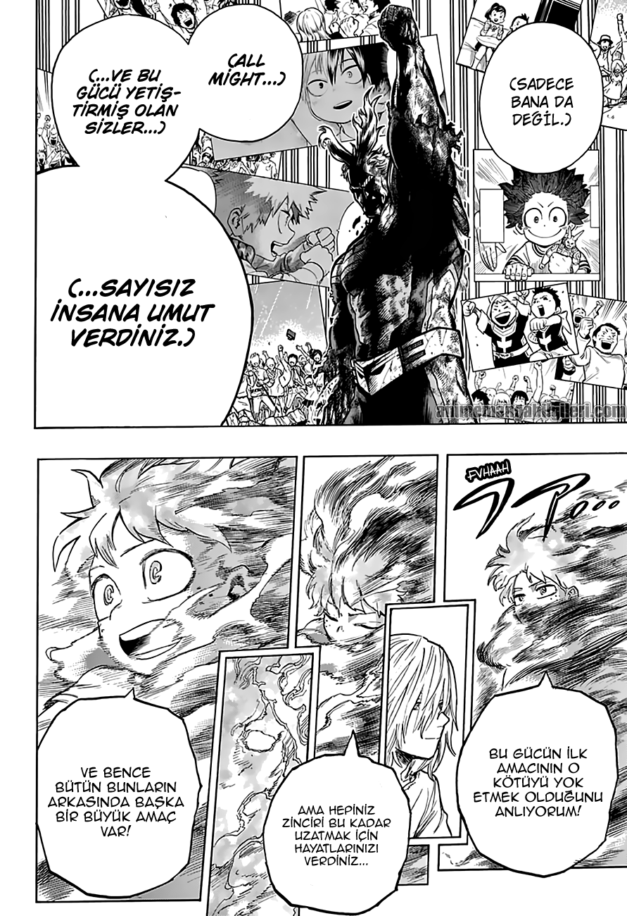 Boku No Hero Academia - Bölüm 305