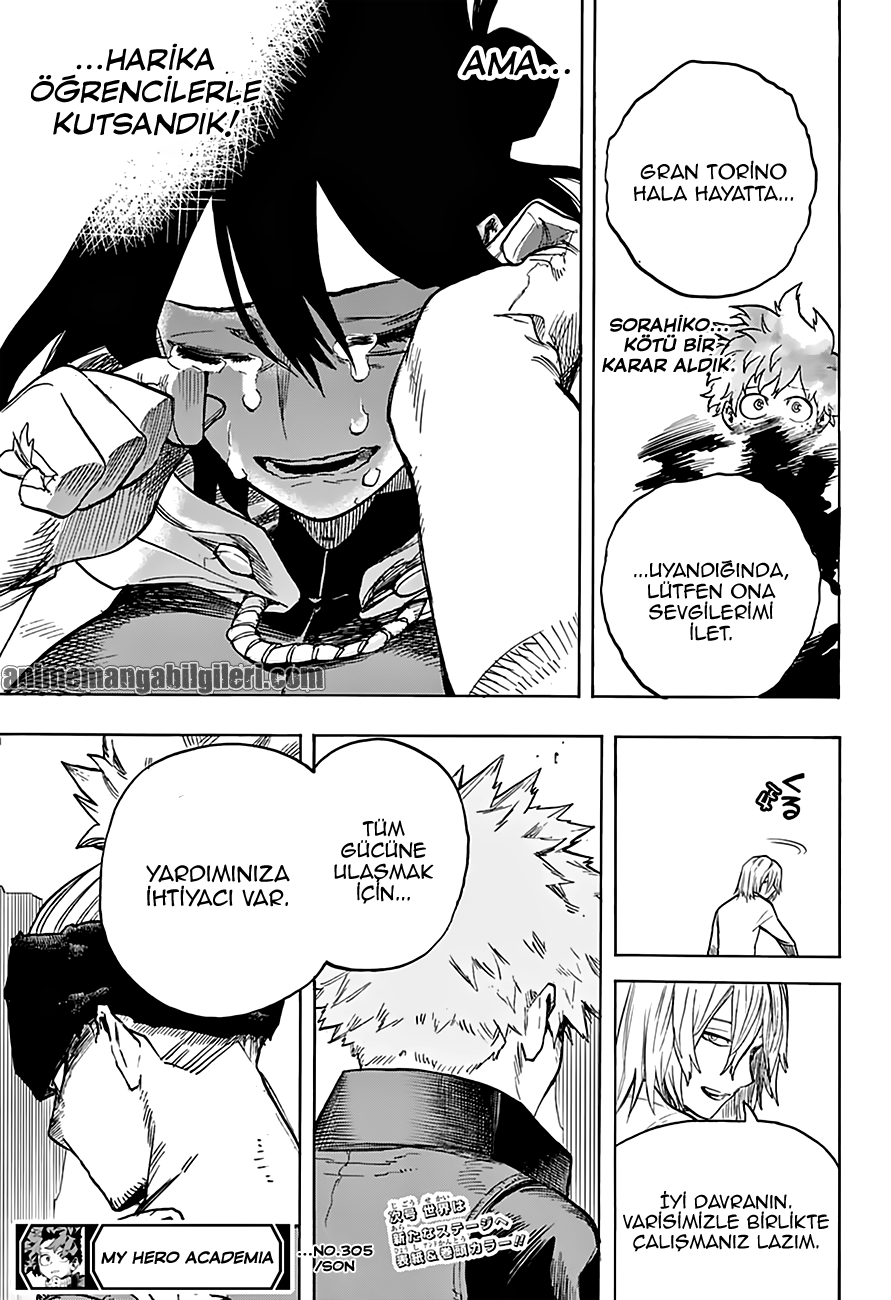 Boku No Hero Academia - Bölüm 305