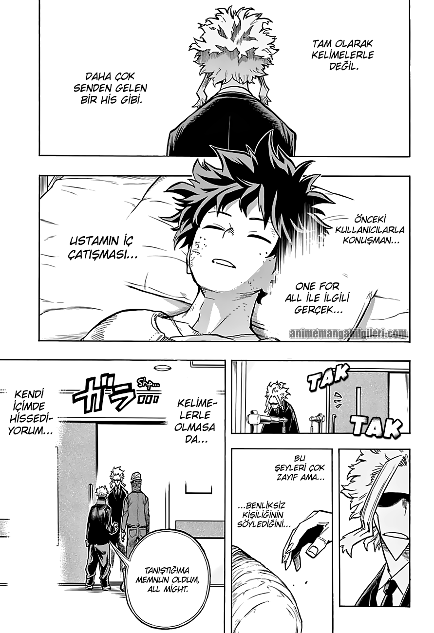 Boku No Hero Academia - Bölüm 306