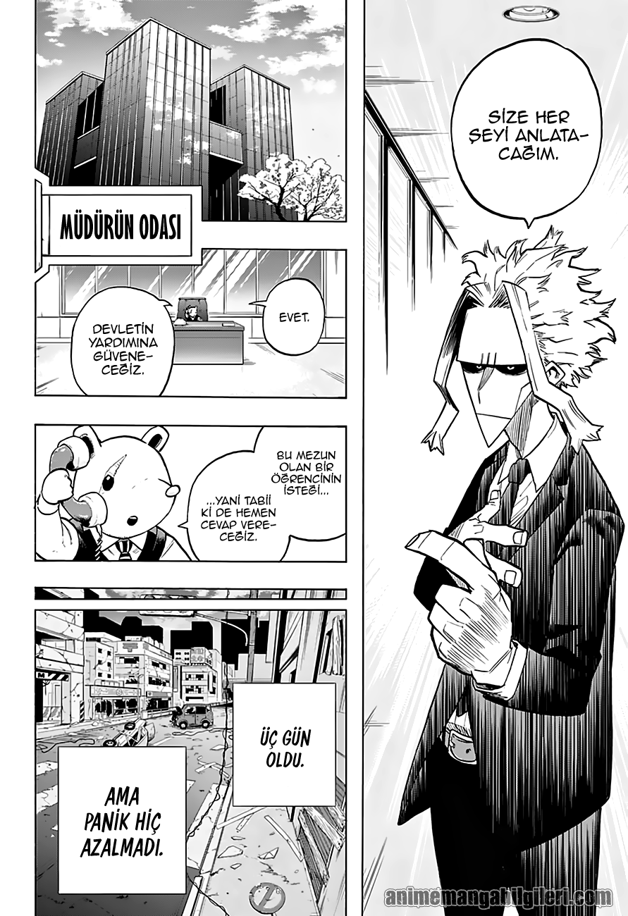 Boku No Hero Academia - Bölüm 306