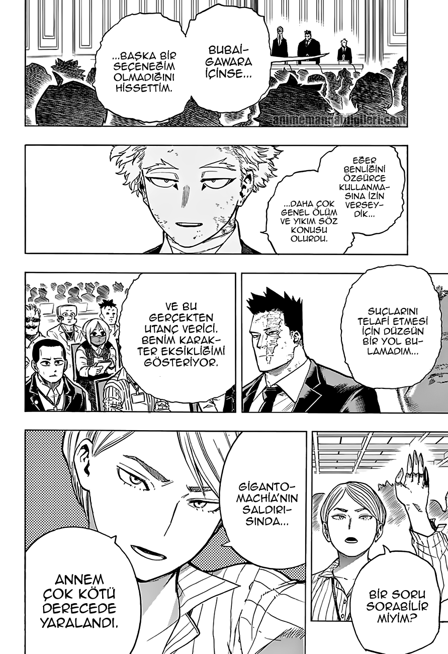Boku No Hero Academia - Bölüm 306