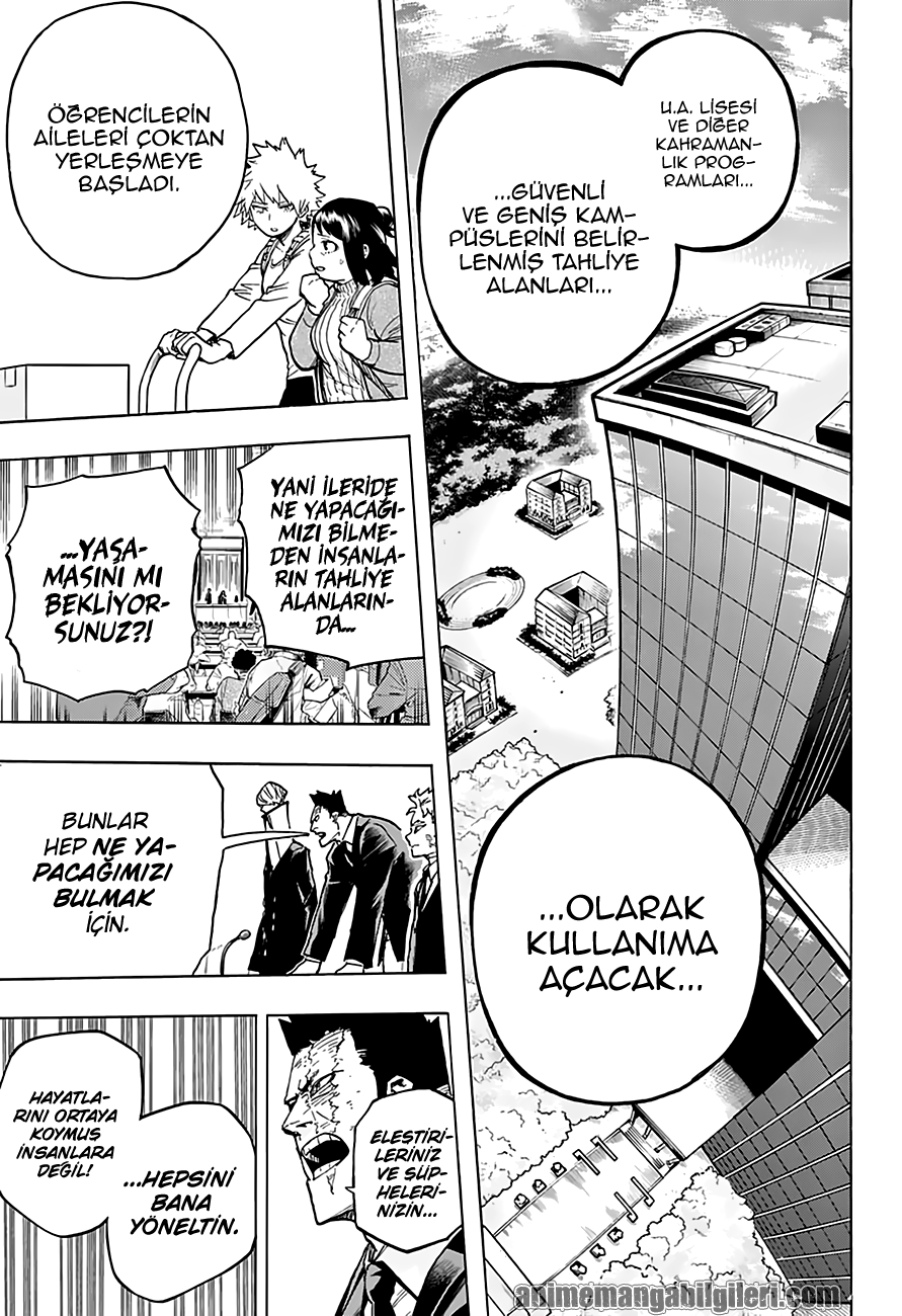 Boku No Hero Academia - Bölüm 306