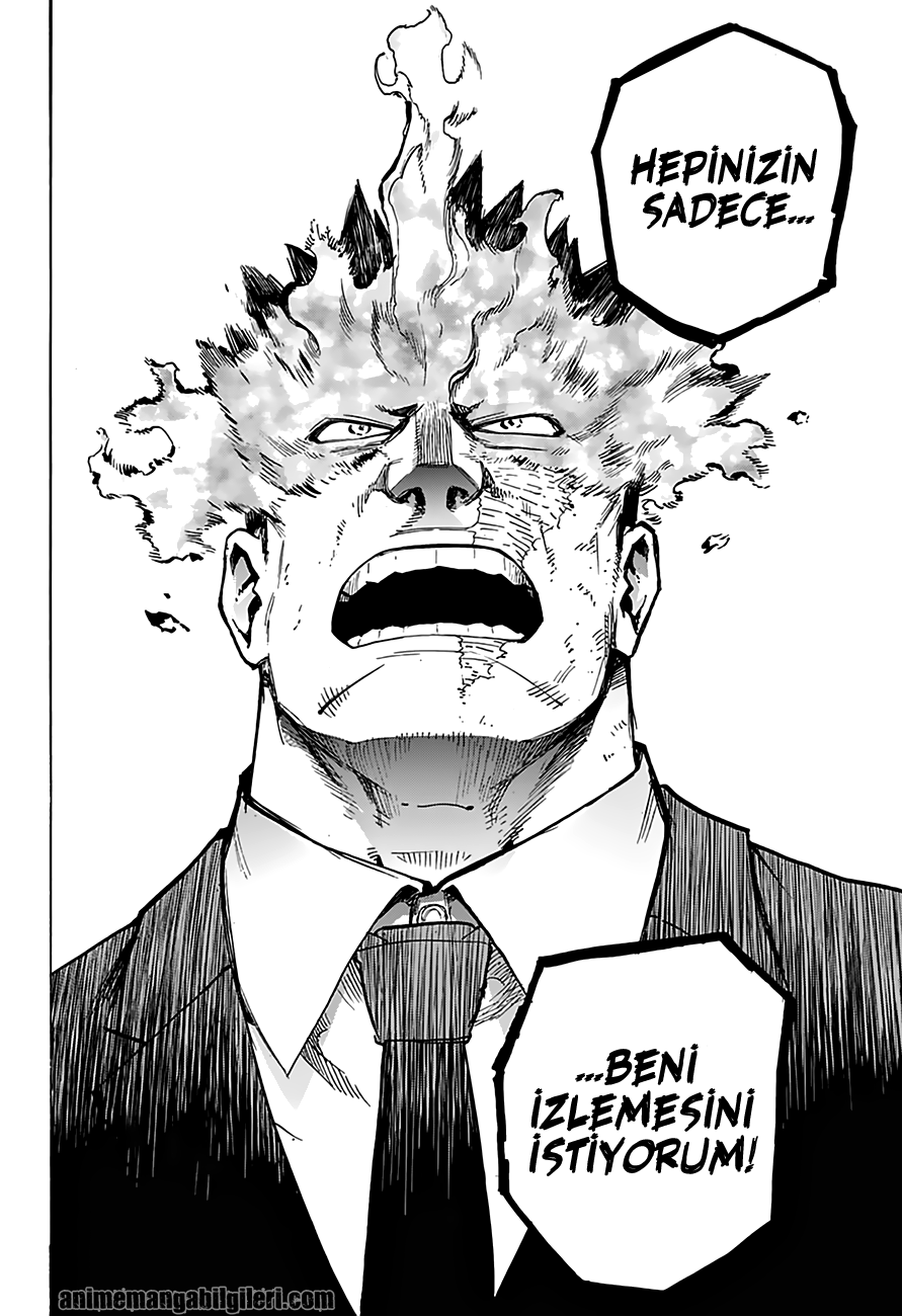 Boku No Hero Academia - Bölüm 306