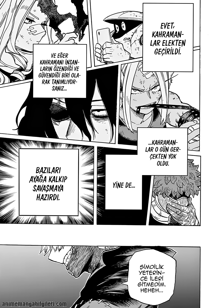 Boku No Hero Academia - Bölüm 306