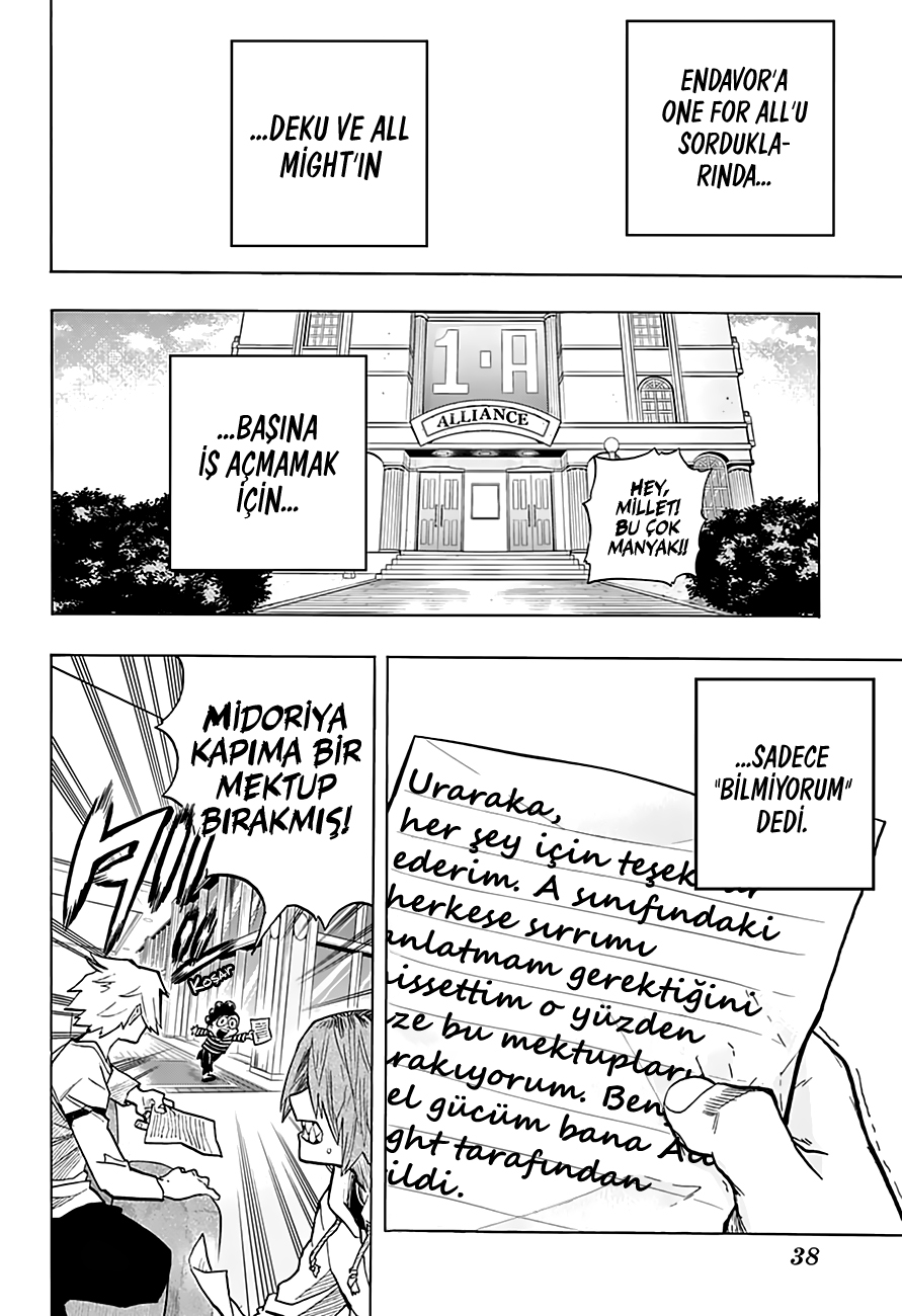 Boku No Hero Academia - Bölüm 306
