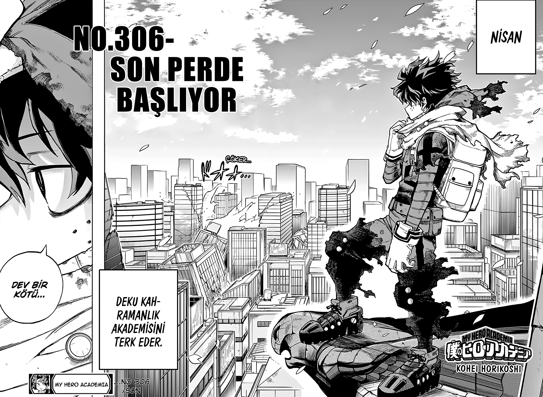 Boku No Hero Academia - Bölüm 306