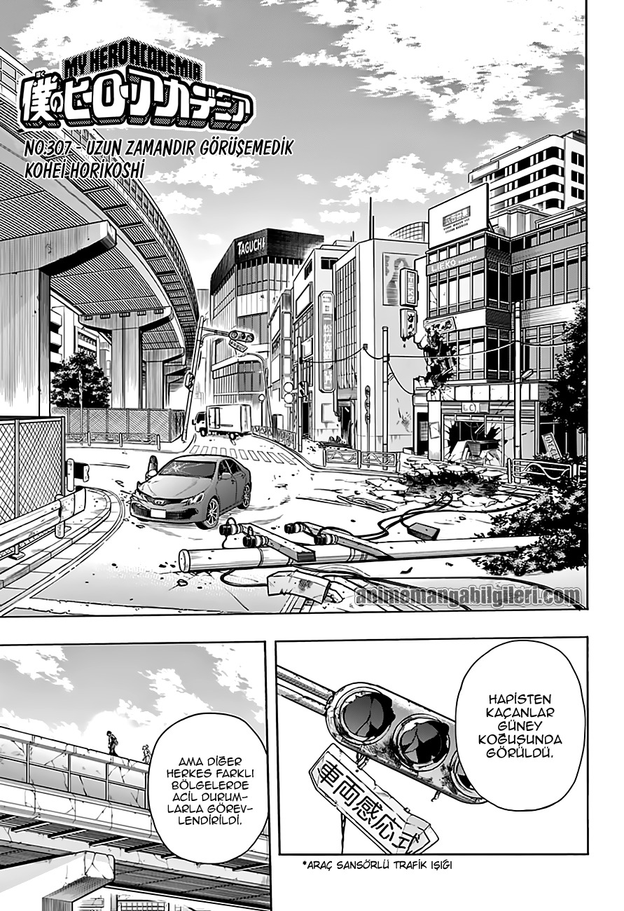 Boku No Hero Academia - Bölüm 307