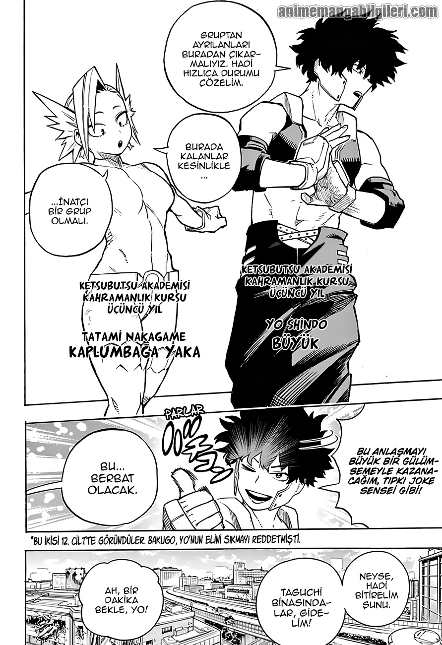 Boku No Hero Academia - Bölüm 307
