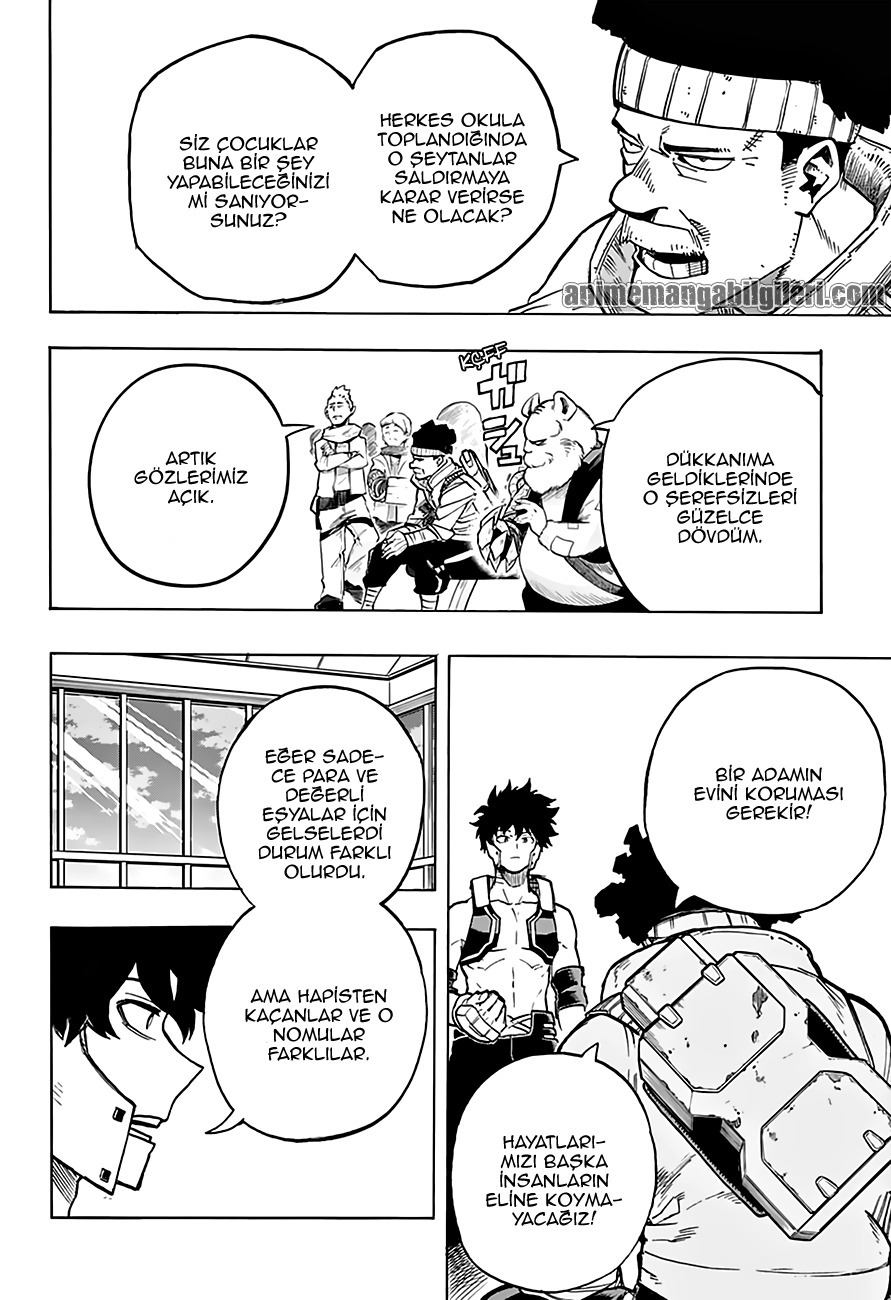 Boku No Hero Academia - Bölüm 307