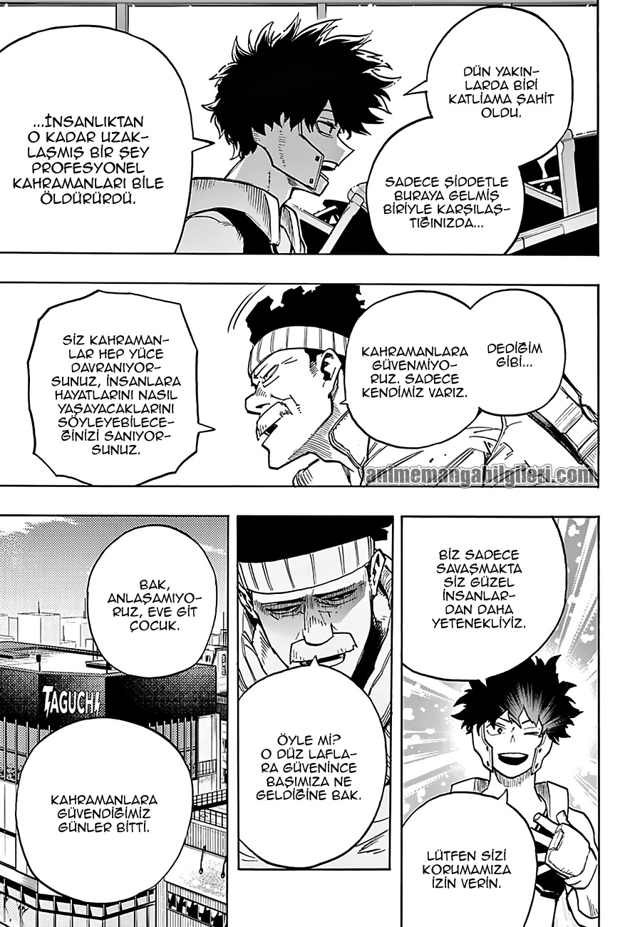 Boku No Hero Academia - Bölüm 307
