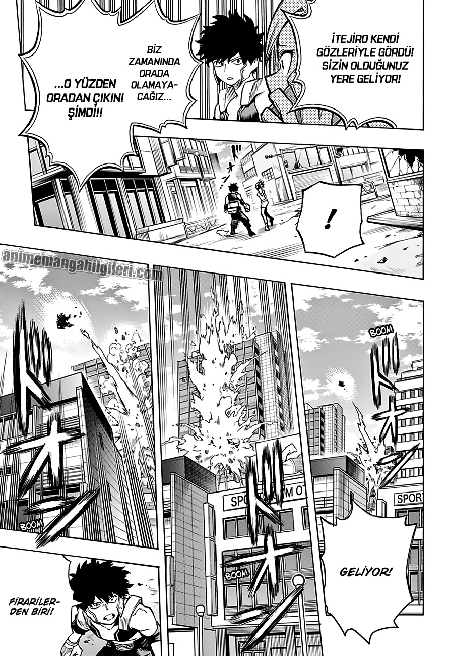 Boku No Hero Academia - Bölüm 307