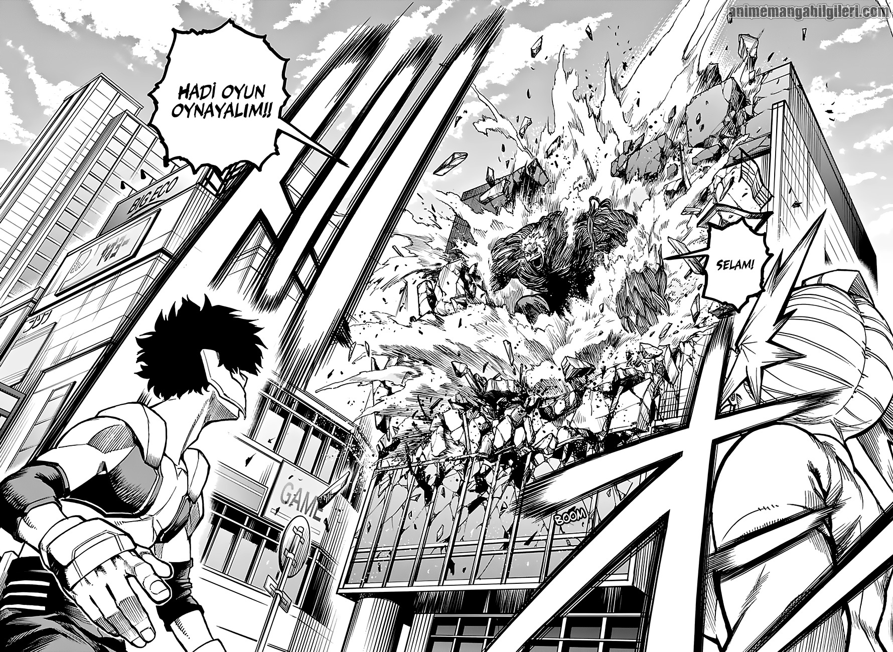 Boku No Hero Academia - Bölüm 307