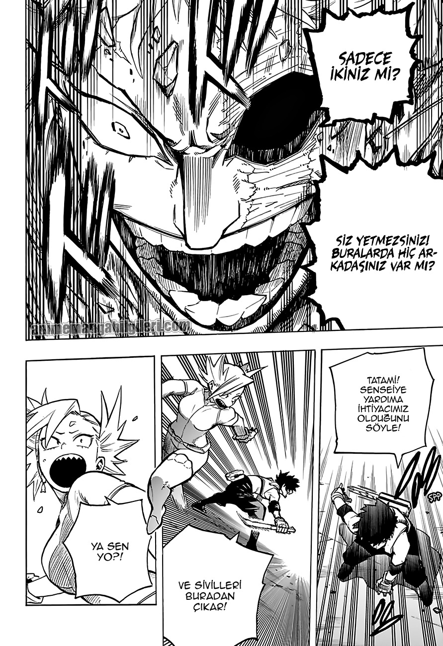 Boku No Hero Academia - Bölüm 307