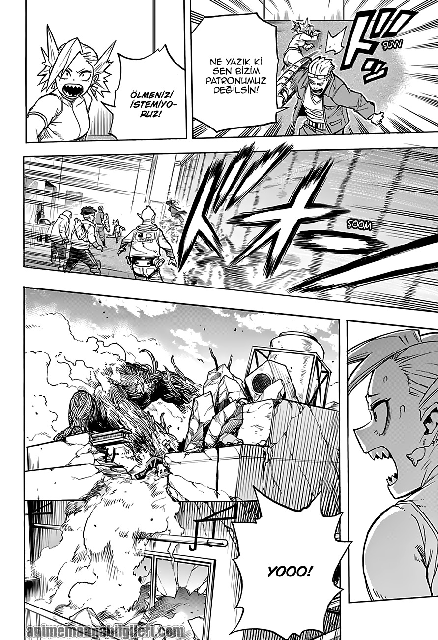 Boku No Hero Academia - Bölüm 307
