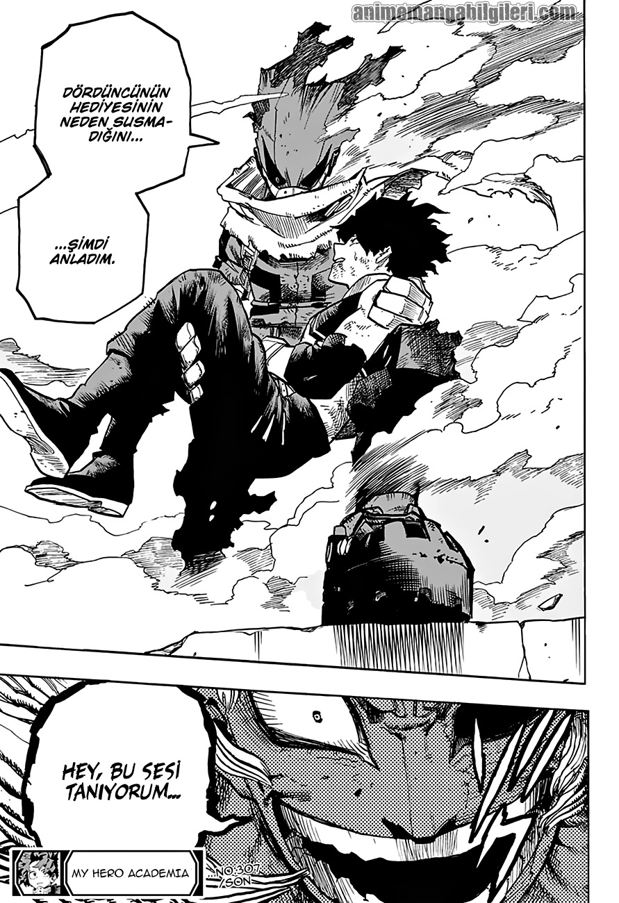 Boku No Hero Academia - Bölüm 307