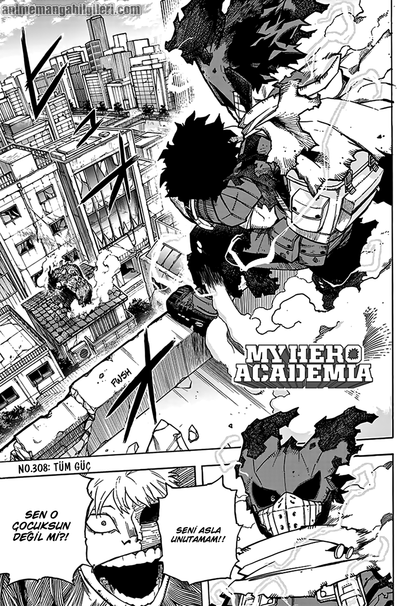 Boku No Hero Academia - Bölüm 308