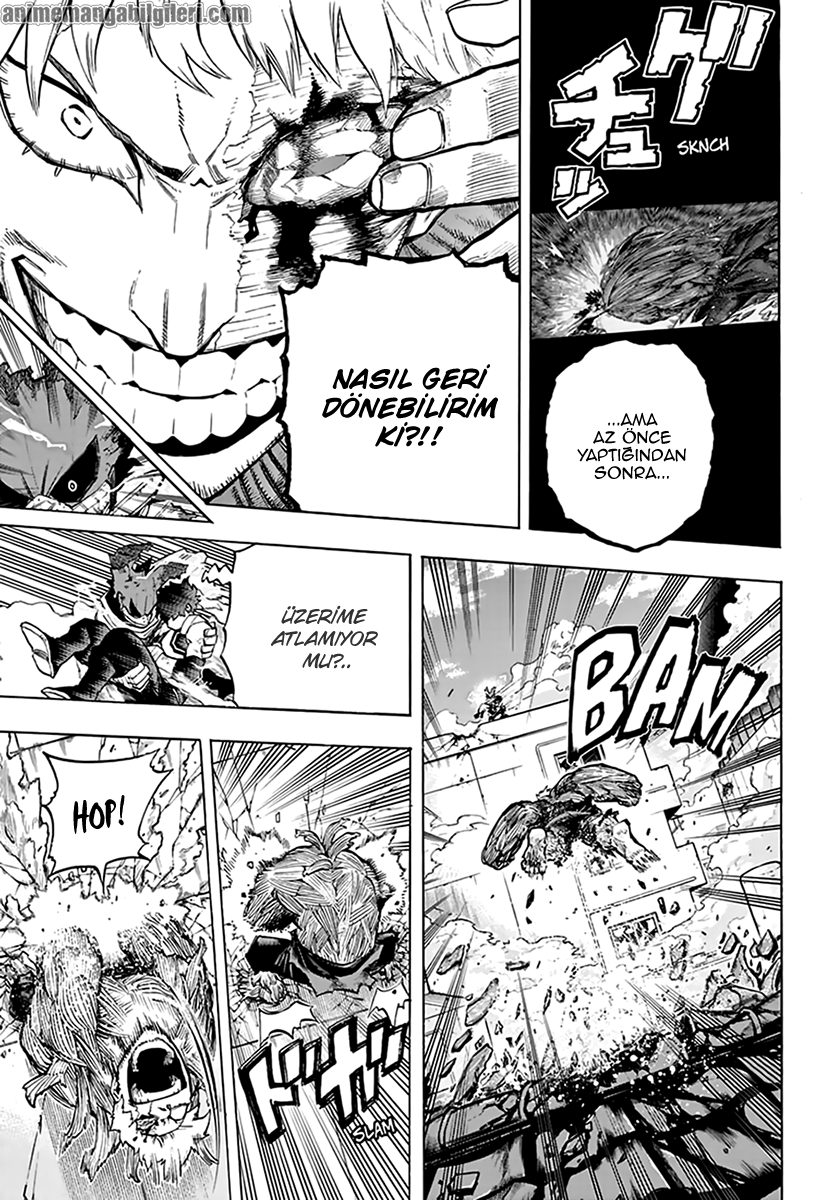 Boku No Hero Academia - Bölüm 308
