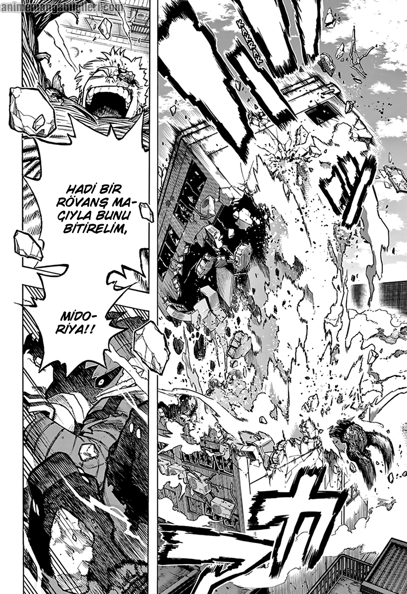 Boku No Hero Academia - Bölüm 308