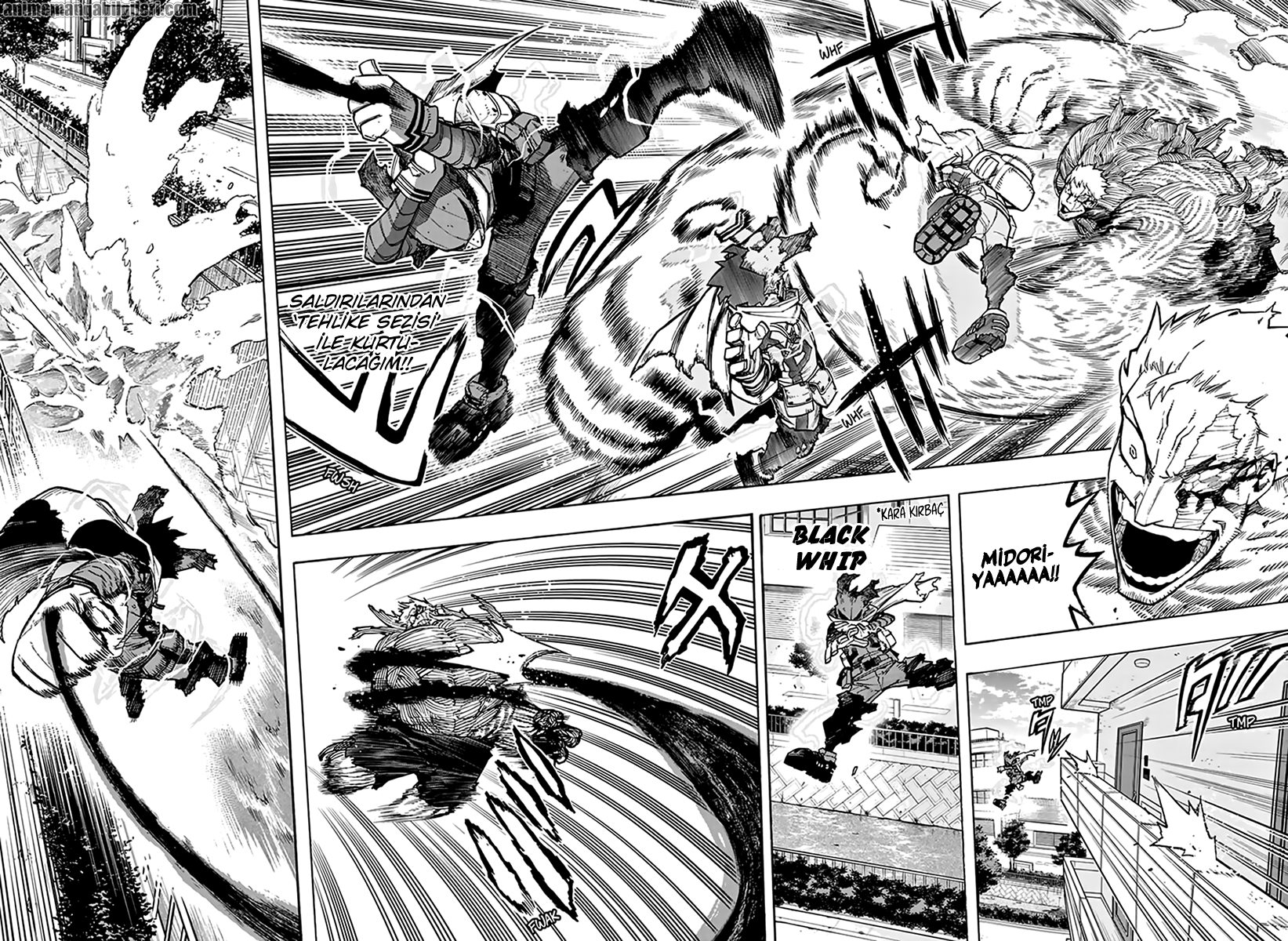 Boku No Hero Academia - Bölüm 308
