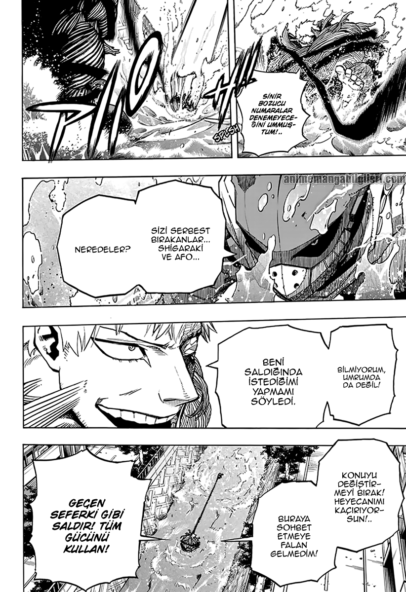 Boku No Hero Academia - Bölüm 308