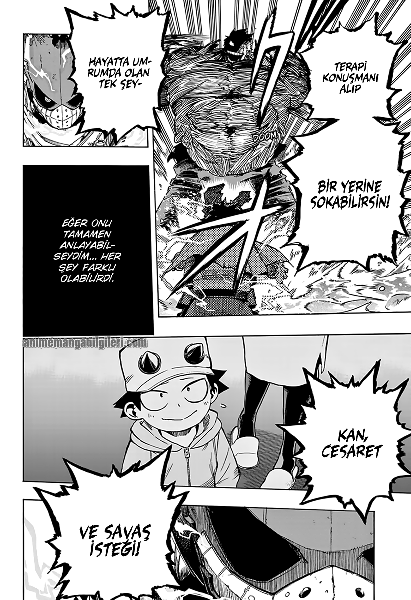 Boku No Hero Academia - Bölüm 308