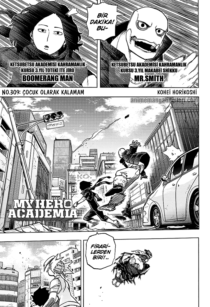 Boku No Hero Academia - Bölüm 309