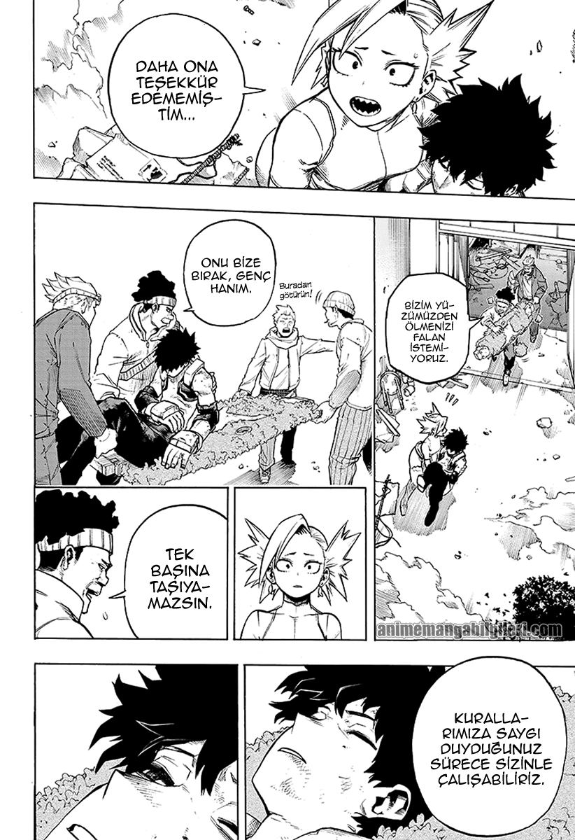 Boku No Hero Academia - Bölüm 309