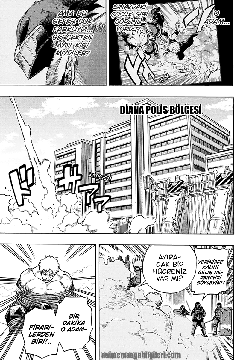 Boku No Hero Academia - Bölüm 309