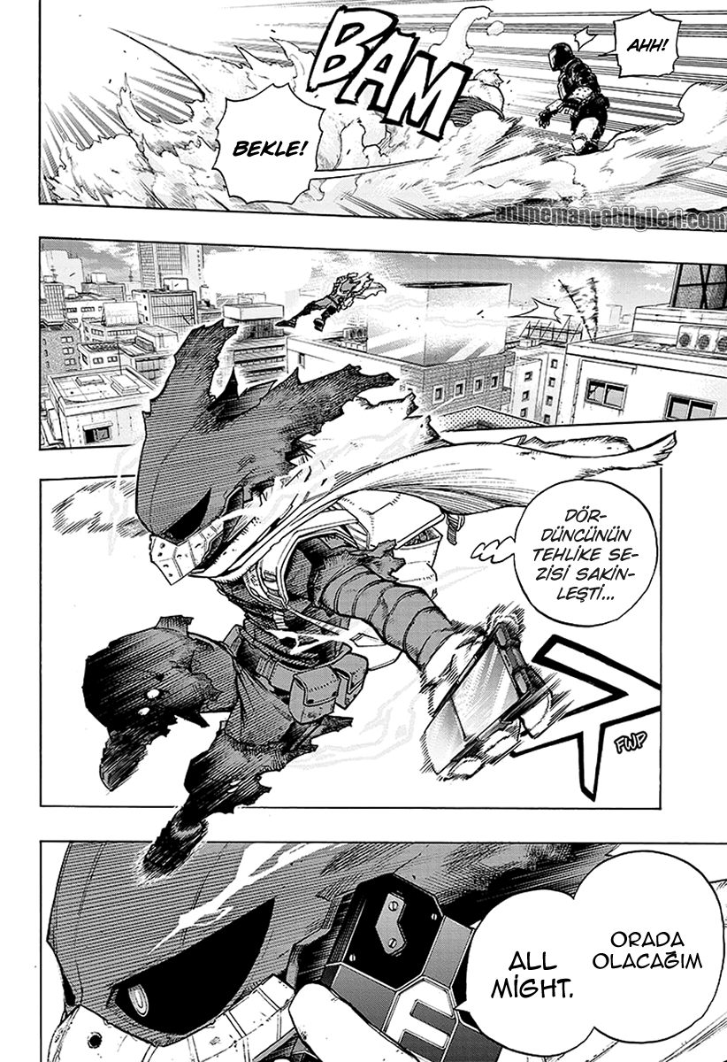 Boku No Hero Academia - Bölüm 309