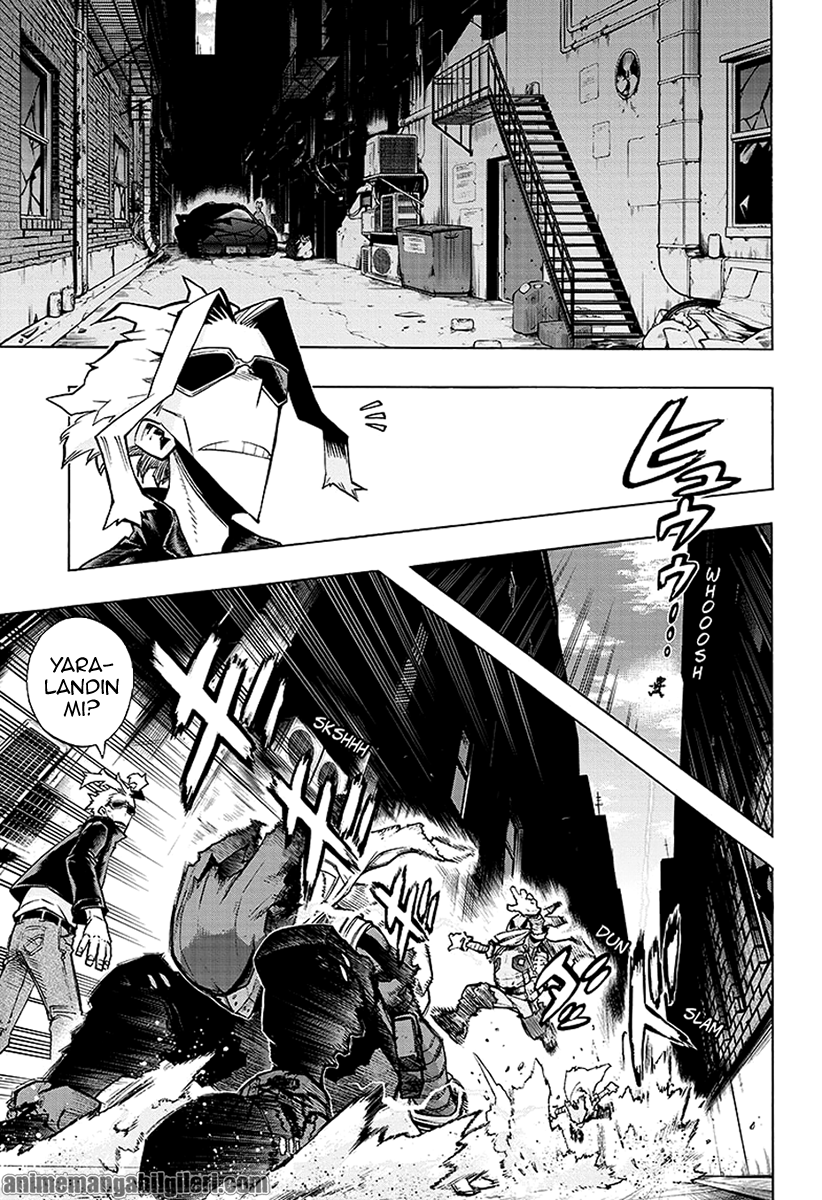 Boku No Hero Academia - Bölüm 309