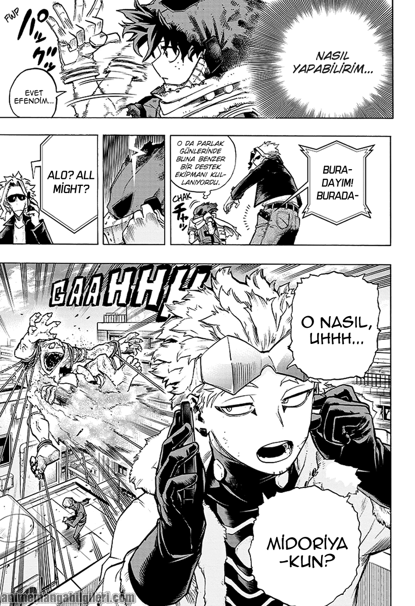 Boku No Hero Academia - Bölüm 309