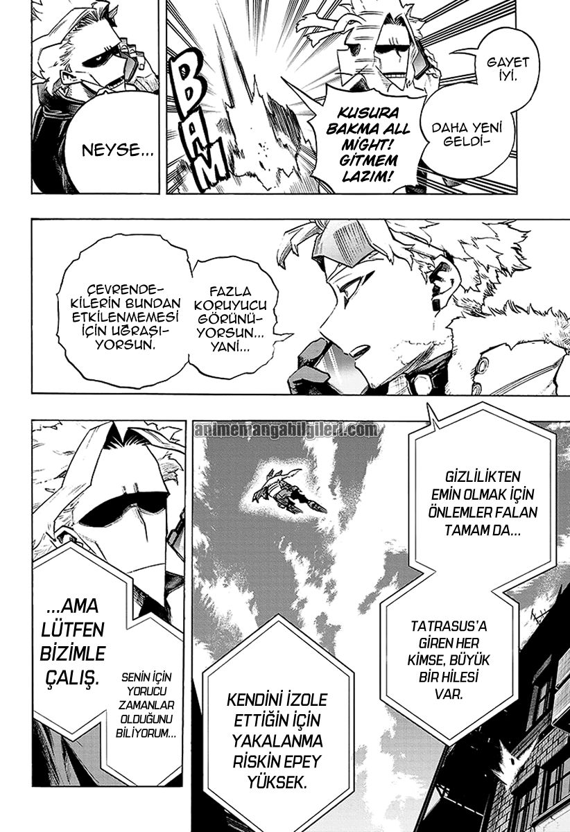 Boku No Hero Academia - Bölüm 309