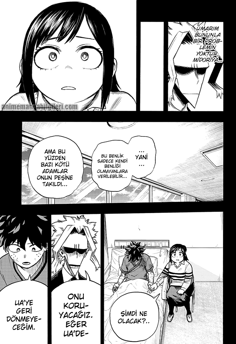 Boku No Hero Academia - Bölüm 309