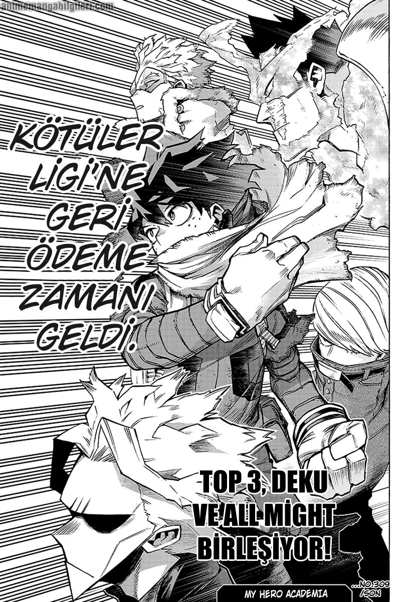 Boku No Hero Academia - Bölüm 309