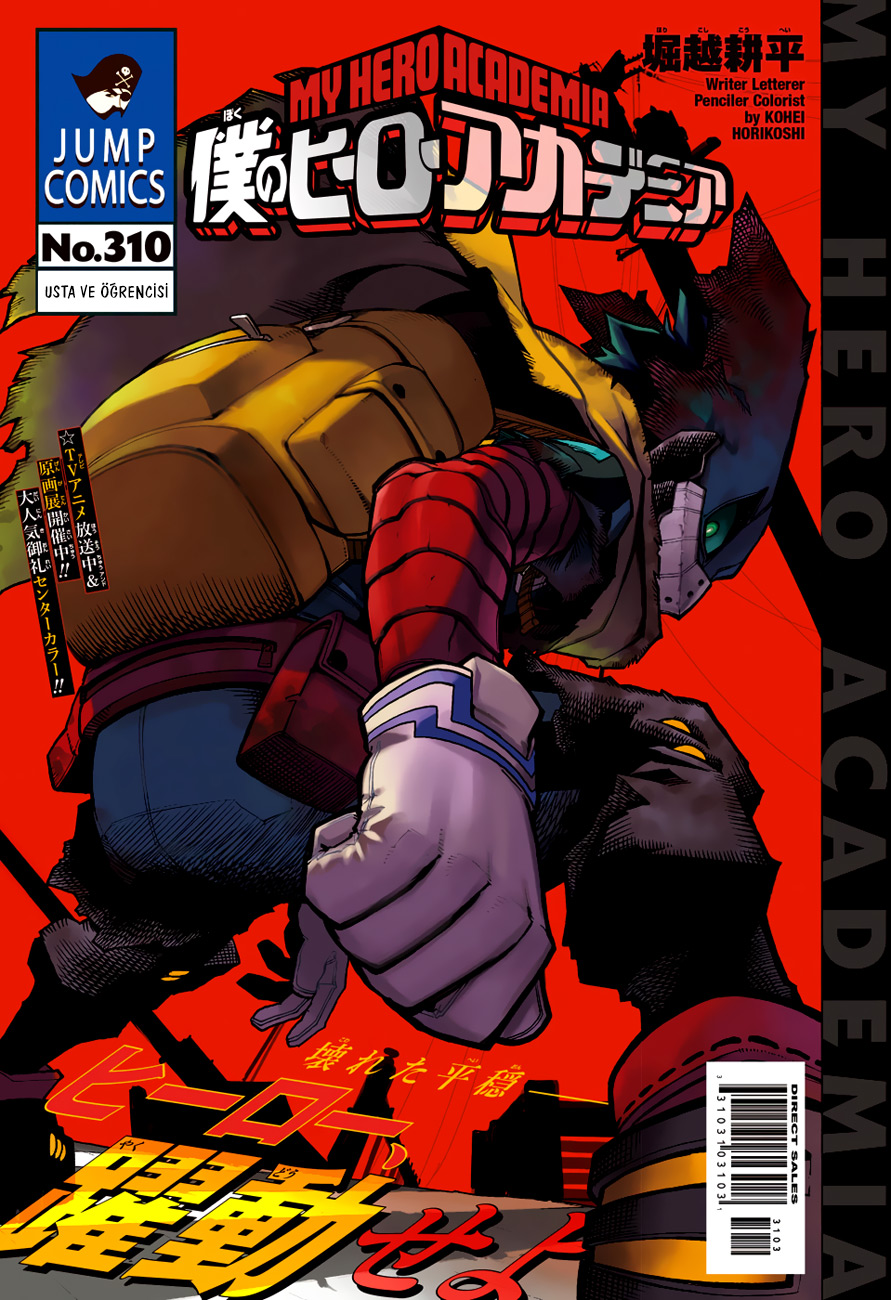 Boku No Hero Academia - Bölüm 310