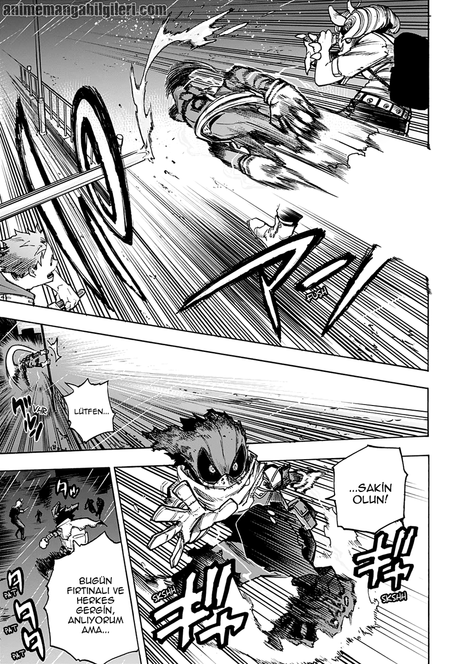 Boku No Hero Academia - Bölüm 310