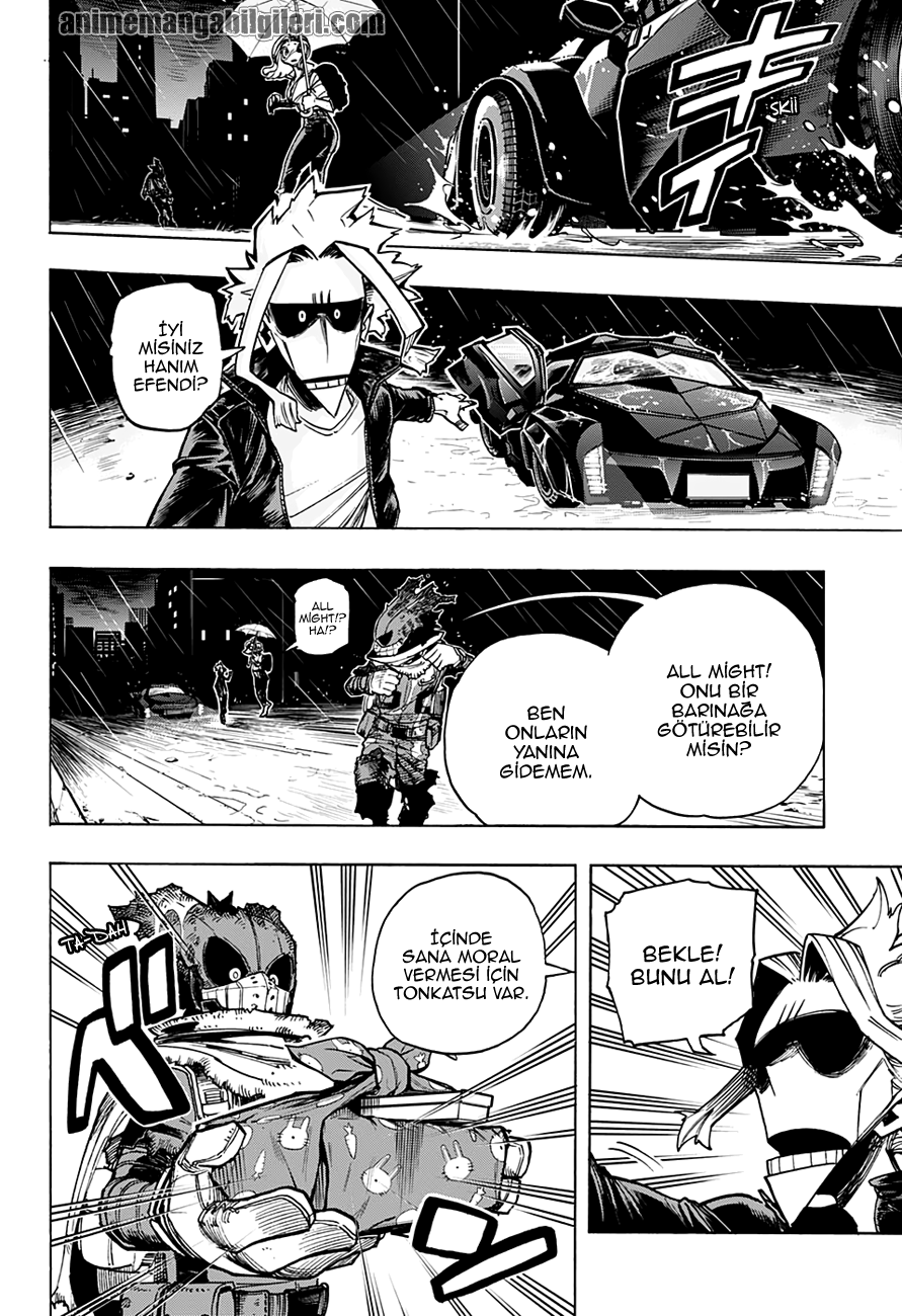 Boku No Hero Academia - Bölüm 310