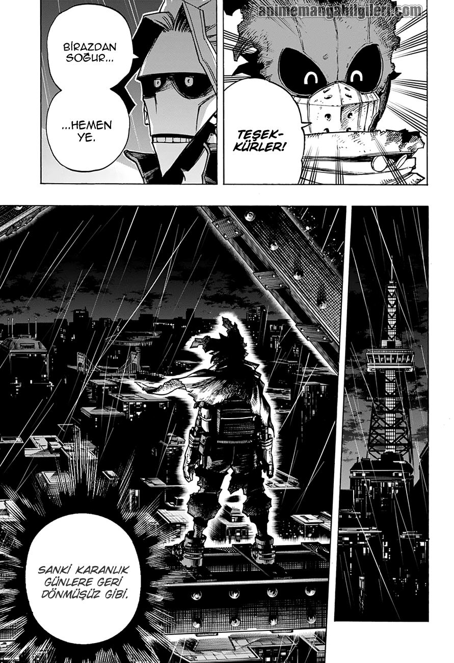 Boku No Hero Academia - Bölüm 310