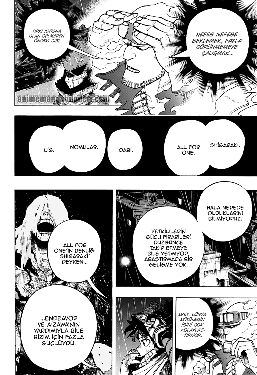 Boku No Hero Academia - Bölüm 310