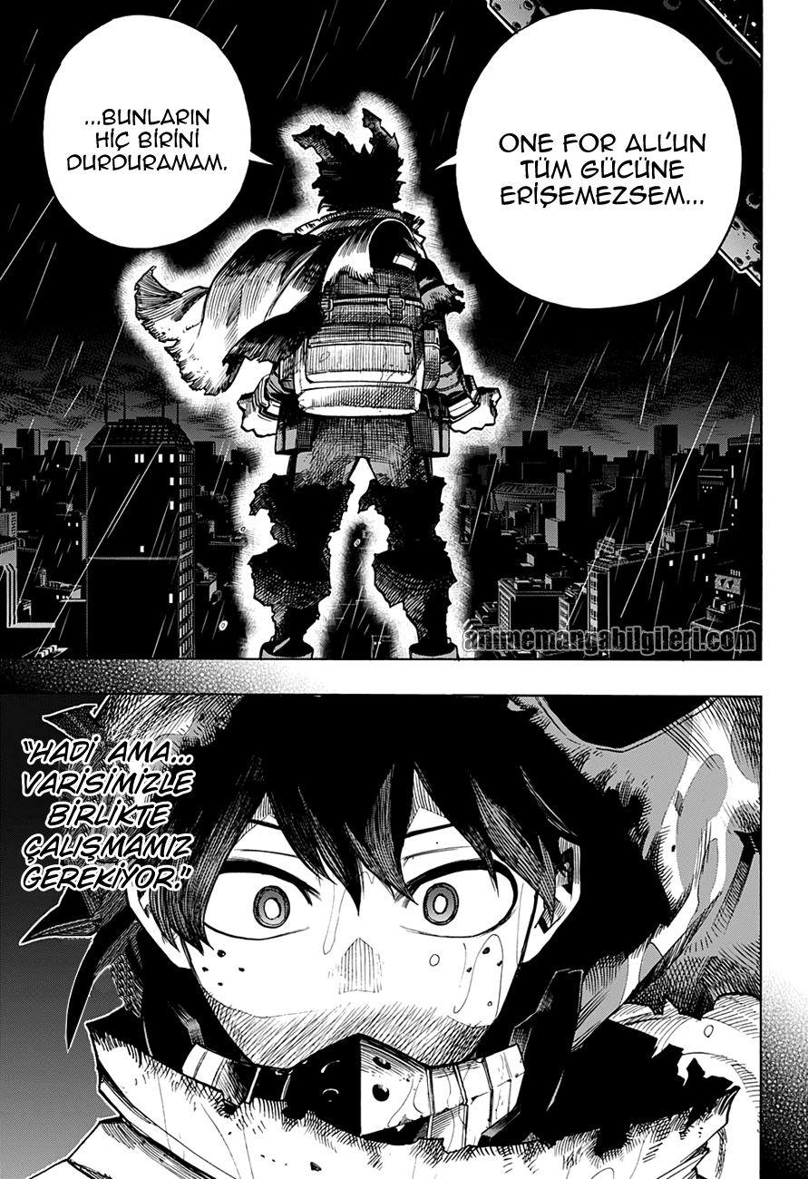 Boku No Hero Academia - Bölüm 310