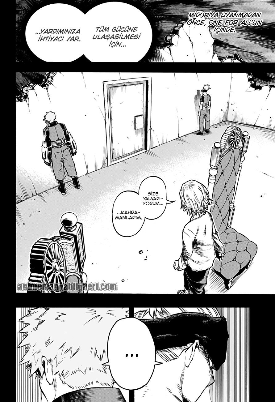 Boku No Hero Academia - Bölüm 310