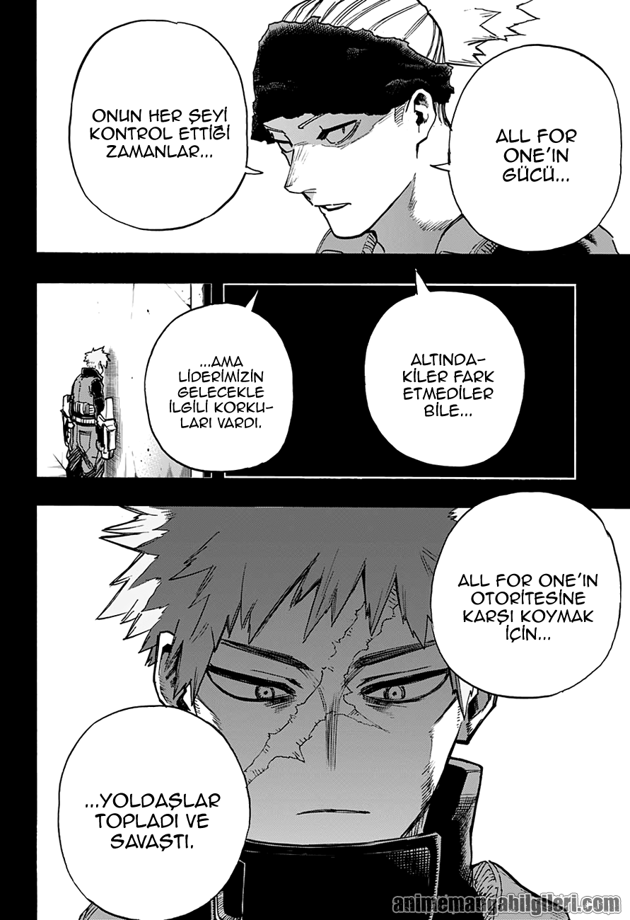 Boku No Hero Academia - Bölüm 310
