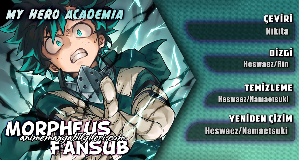 Boku No Hero Academia - Bölüm 311