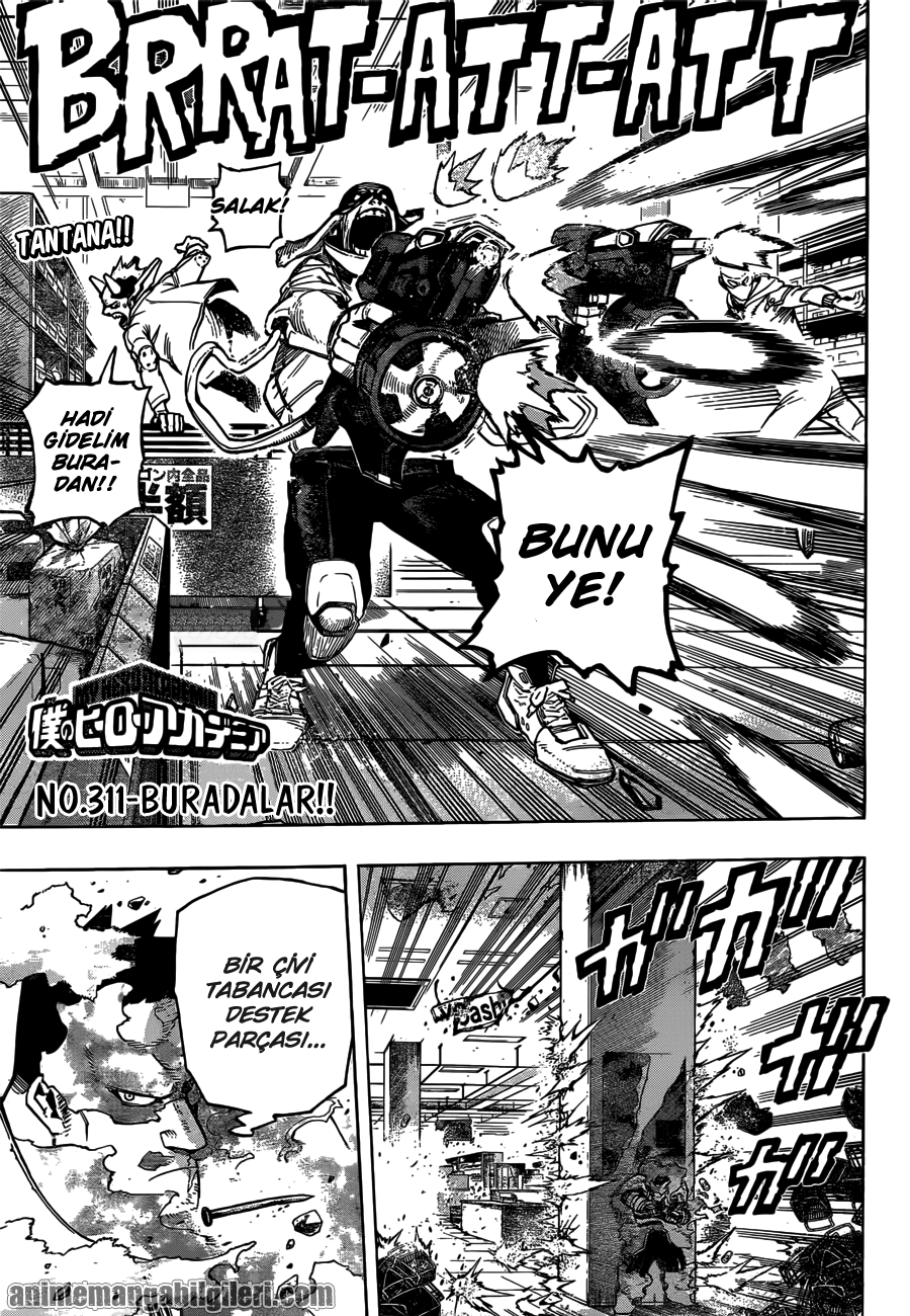 Boku No Hero Academia - Bölüm 311