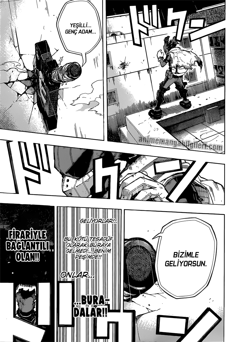 Boku No Hero Academia - Bölüm 311