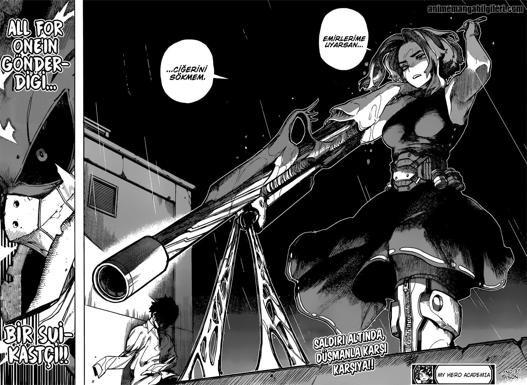 Boku No Hero Academia - Bölüm 311